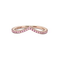 Anello Pandora Donna in Lega metallica Zirconia 186316C02-44 - 186316C02-52